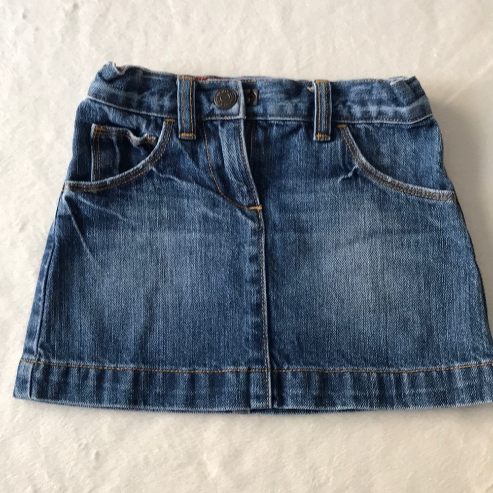 Crew Cuts denim skirt size: 3